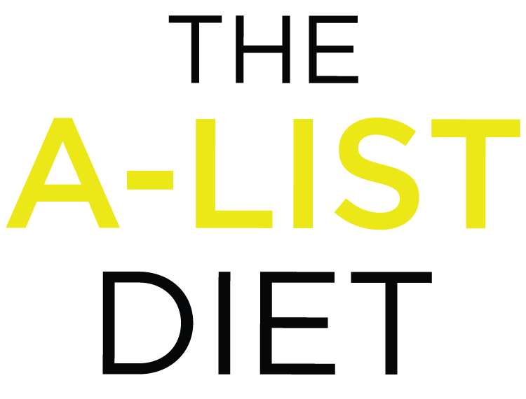 The A-List Diet Book