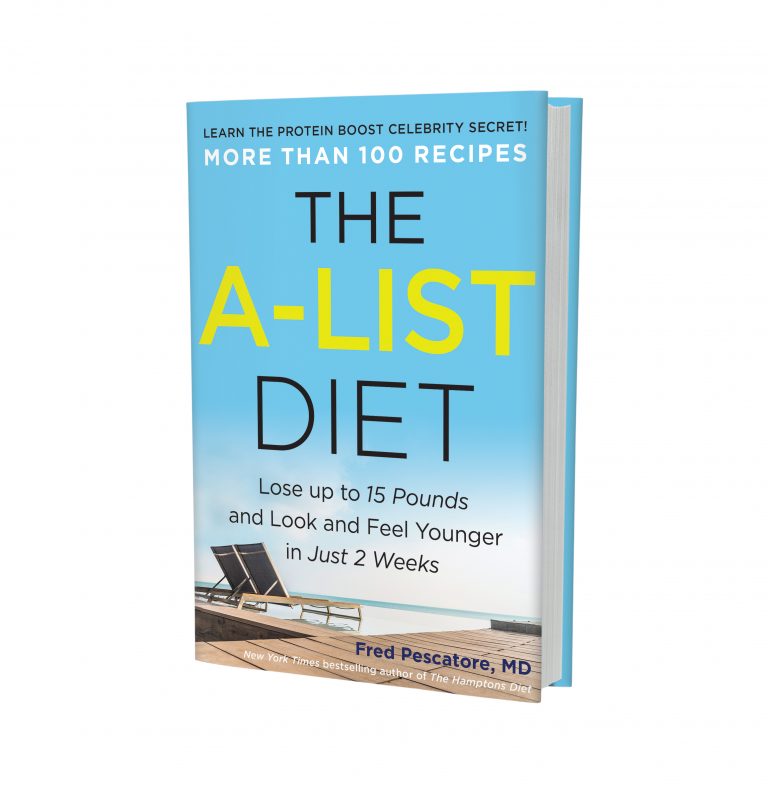 Get the Book - The A-List Diet Book